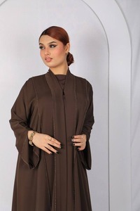 Abaya Moderna de Lujo para Mujer 2026, Elegante y con Estilo, Diseño de Alta Gama, Venta al Por Mayor - Product Image 5