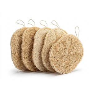 Eco cleaning products for home loofah body <b>bath</b> <b>sponge</b> raw material highest quality luffa pad - Product Image 3