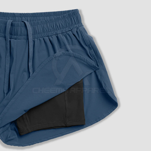 Pantalones Cortos Deportivos Modernos para Mujer, Material Ligero y Cómodo, Ideales para Entrenamiento Físico, Trotar, Deportes al Aire Libre y Uso Casual - Product Image 5