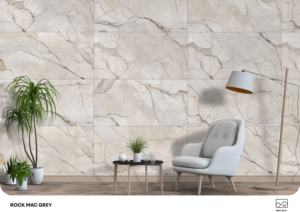 Azulejos de Porcelana de Lujo con Textura de Rejilla Tallada 60x120cm 600x1200mm 24x48 con Relieve Estructurado Intenso para Uso Arquitectónico Moderno - Product Image 4