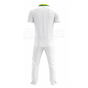 Durable Professional Cricket Uniform Breathable Polyester Eco-Friendly Comfortable <b>Athletic</b> Fit with Customizable Options - Product Image 2