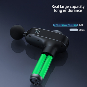 <span class=keywords><strong>Pistolet</strong></span> de <span class=keywords><strong>massage</strong></span> musculaire professionnel sans fil pour tissus profonds, masseur portatif pour fascias, masseur corporel complet pour la récupération après l'entraînement - Product Image 5