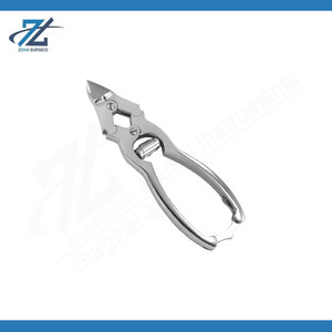 Coupe-cuticules professionnel à lame pointue, coupe-ongles en acier inoxydable de haute qualité, fournisseur de matériel de manucure, Pakistan - Product Image 5