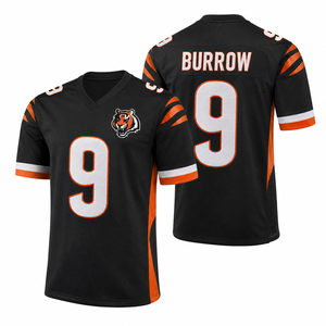 Jersey de Fútbol Americano Personalizado Estilo Herradura Azul Rey, Logotipo Bordado, Nombre y Número, Uniforme Deportivo de Malla, Venta al Por Mayor, OEM, Exportación - Product Image 2