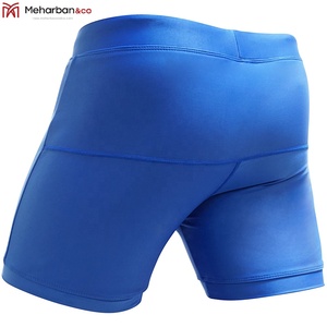 Pantalones cortos Velo Tudo para hombre de la mejor calidad, ropa de artes marciales ajustada en talla corta - Product Image 3