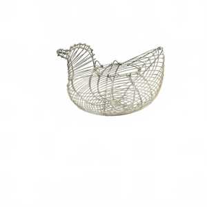 Large Capacity Metal <b>Egg</b> <b>Storage</b> Basket, Strong Wire Kitchen Organizer - Product Image 4