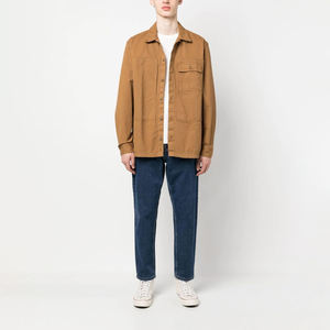 กางเกงยีนส์ผู้ชายดีไซน์ใหม่สั่งทำพิเศษ-ผ้าทวิลล์คอตตอน 100% น้ำหนักเบา เป็นมิตรกับสิ่งแวดล้อม ระบายอากาศได้ดี คุณภาพสูง สไตล์ลำลอง - Product Image 3