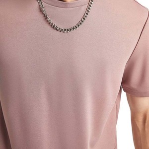 Wholesale Men's Two Piece Streetwear <b>Sets</b> 100% Cotton Breathable Thermal Plus Size Custom Tee Shirts Shorts Summer Wear OEM High - Product Image 4