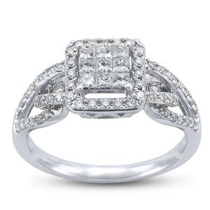 Anillos de diamantes naturales del fabricante en oro de 14KT y 18kt para bodas y compromisos - Product Image 6