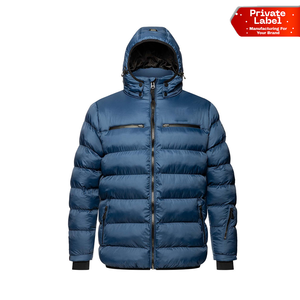 Chaqueta de Plumón para Hombre, Resistente al Agua, para Nieve y Invierno, Chaqueta de Plumón Gruesa para Hombre, para Clima Extremo - Product Image 1