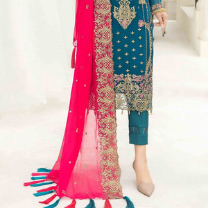 Robe de soirée élégante pour femmes, robe de soirée à manches longues, tenue formelle pour mariage, dîner, célébration et événements spéciaux - Product Image 3