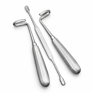 Kit de 13 instruments de greffe de cartilage de la cartilagine osseuse du nez Daniel pour rhinoplastie, chirurgie plastique, en acier inoxydable, fabricant OEM - Product Image 4