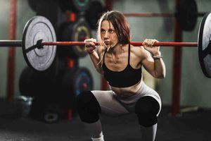 Genouillères de compression légères pour la protection professionnelle lors de la musculation, du powerlifting et du cross-training - Product Image 5