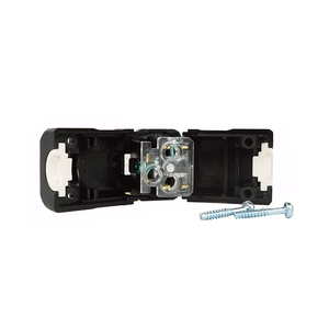 Produit en promotion : Prise NEMA 5-15P à montage facile et réutilisable, idéale pour l'entretien des cordons électriques domestiques - Product Image 5