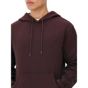Sweat-shirt à capuche personnalisé pour homme, 100% coton molletonné, impression numérique unisexe, poids lourd, OEM - Product Image 3