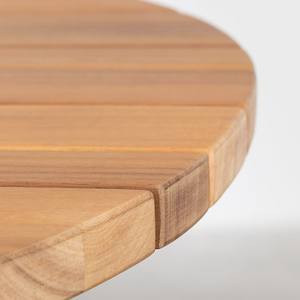 Mesa alta redonda para jardín Vandana Amber Order Ø70 cm en madera de acacia Mura - Product Image 3