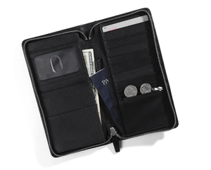 Artículos de Moda, Tarjetero, Cartera de Cuero Unisex para Viajes de Negocios, Cartera de Moda con Logotipo y Color Personalizados - Product Image 4