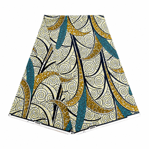 Tela africana batik de alta calidad, tejida y peinada, con estampado de cera, London Hollandias, Ankara auténtica holandesa, ligera, 120GSM - Product Image 1
