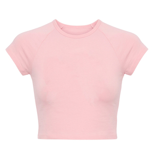 Conjuntos de Bikini de Dos Piezas en Color Rosa Sólido, Nuevo, Precio al por Mayor, Fácil de Usar, Cómodo y Ligero, en Spandex y Poliéster - Product Image 6