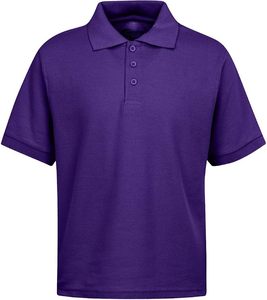 Chemises polo pour hommes Premium Wear, manches courtes, anti-taches, piqué 50% coton/50% polyester, 220 GSM - Product Image 5