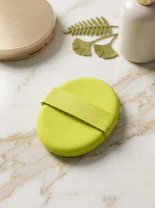 [K-ESSENTIALS] Radiant Glow Makeup Puff Size Up Cushion Sponge K-Beauty Foundation Blender <b>Tool</b> - Product Image 6