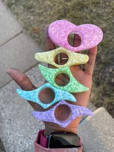 Handmade <b>Resin</b> Thumb Book Holder | Unique Reading <b>Gift</b> Accessory <b>Resin</b> Book Page Holder for <b>Gifts</b> | Thumb Finger Reading Tool - Product Image 2