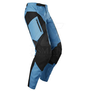 Pantalones de Motocicleta de Cuero para Hombre, Pantalones Deportivos para Motociclista, Pantalones de Carreras, Equipo de Protección - Product Image 2