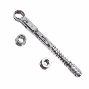 Llave Dinamométrica Profesional para Implantes Dentales con Construcción de Acero Inoxidable y Precisión Confiable - Product Image 1