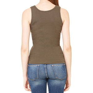 Nuevo Estilo en Stock, Camiseta sin Mangas para Mujer, Ropa Deportiva, Camiseta de Algodón para Mujer, Precio Económico, OEM Personalizado - Product Image 3