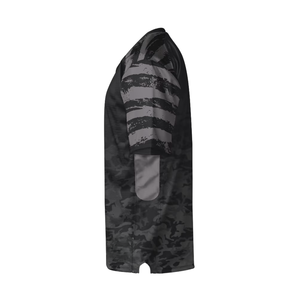 Wholesale High Quality Customized Blank American Football Fan Jersey Men Retro Streetwear V-Neck Tackle Twill Apparel For Men - Product Image 4
