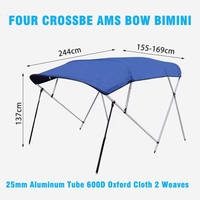 Bateau de pêche tente luxe bateau yacht matériel auvent toit pare-soleil auvent bimini tops