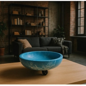 ผู้ผลิตโดยตรง ชามเรซิ่นทันสมัย ชามเสิร์ฟตกแต่งสำหรับโต๊ะอาหาร มีจำหน่ายในราคาขายส่ง - Product Image 3