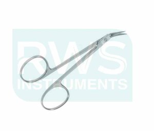 Instruments chirurgicaux allemands de qualité RWS Instruments, ciseaux nasaux Converse, ciseaux angulaires en acier inoxydable, certifiés CE classe II - Product Image 4