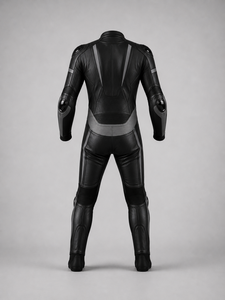 Black <b>Summer</b> Biker Moto Leather <b>Motorcycle</b> Racing Suit <b>Jacket</b> Trousers Set Breathable Waterproof Windproof Custom Logo Plus Size - Product Image 2