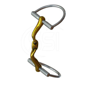 Bridon D en acier inoxydable de haute qualité pour l'entraînement quotidien des chevaux, haute performance, couleurs et tailles personnalisables pour les sports équestres et l'équitation - Product Image 2