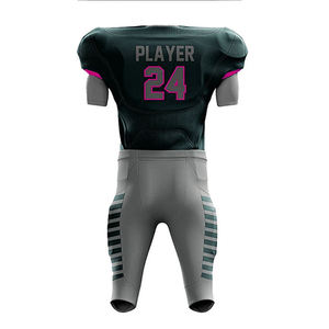 Uniforme de Fútbol Americano Personalizado con Sublimación Completa, Jersey de Fútbol con Bordado Tackle Twill Personalizado - Product Image 4
