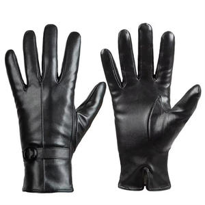 Women's Custom Made Slim Fit Leather Driving <b>Gloves</b> Wholesale New Design with Custom Logo - Product Image 5