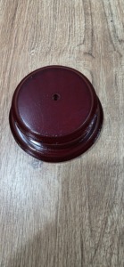 Modern Eco-Friendly Durable Decorative Award Wood Base Stand with Handmade Art Deco Design Customizable for <b>Trophies</b> Decoration - Product Image 6