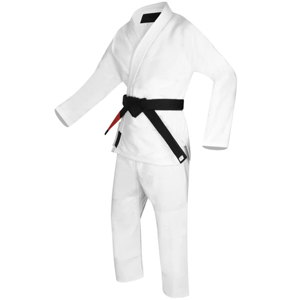 Uniforme de Jiu Jitsu Unisex, 380 GSM, 100% Algodón Preencogido, Logotipo Bordado Personalizado, Duradero, BJJ para Adultos, Personalizable - Product Image 3