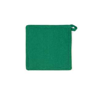 Porte-plat Excelsa en coton Corfu 20x20 cm, motif hippocampe multicolore - Product Image 2