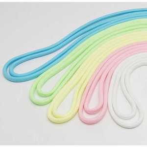 Glow-in-the-Dark Laces for Party Wear Safety Footwear Fun Casual <b>Shoes</b> Unique and <b>Functional</b> Walkrope GLW73 - Product Image 4