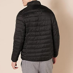 OEM Custom Printed Outdoor <b>Padded</b> Bubble Winter <b>Jacket</b> Unisex <b>Waterproof</b> Casual Coats Zipper - Product Image 2