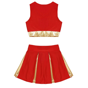Uniforme de cheerleading sur mesure, design unique, qualité supérieure, séchage rapide, fabriqué au Pakistan, à vendre - Product Image 6