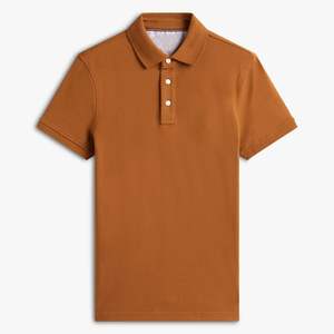 Camisa de Hombre con Logotipo Personalizado, 100% Algodón, Transpirable, de Secado Rápido, Antiarrugas, OEM, ODM - Product Image 1