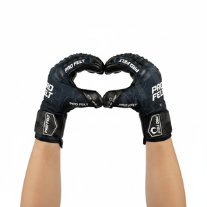 Manufacturer Of American Football Gloves for Touchdown Receiver Training Lightweight Grip-Enhanced Protective Sports Gloves - Product Image 3