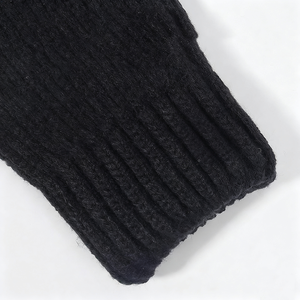Gants d'hiver en polyester/coton tricotés pour hommes et femmes, chauds, respirants, coupe-vent, compatibles écran tactile, cyclisme, mode, logo personnalisé - Product Image 5