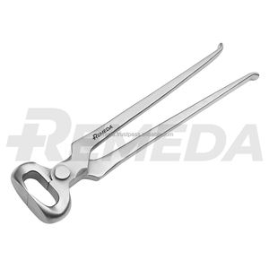 REMEDA Pince à sabots professionnelle pour maréchal-ferrant, pince à sabots en acier de qualité, outils de maréchal-ferrant, pinces à sabots vétérinaires - Product Image 4