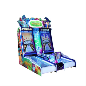 Fantasy <b>Bowling</b> 2 Player Arcade Machine Coin Operated Amusement Park Equipment Ticket Redemption Video Game for Kids Game - Product Image 3