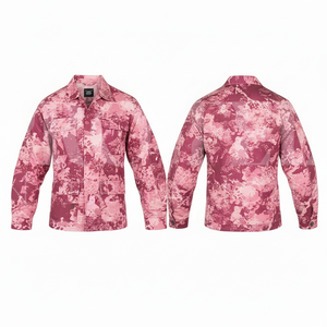 Chemise de camouflage à manches longues 100 % haute qualité, vêtement d'extérieur respirant et léger, veste de travail utilitaire avec motif personnalisé - Product Image 6