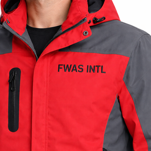 Chaqueta de nailon ligera, impermeable y cortavientos para exteriores, con logotipo personalizado, transpirable, unisex, para hombre. - Product Image 4